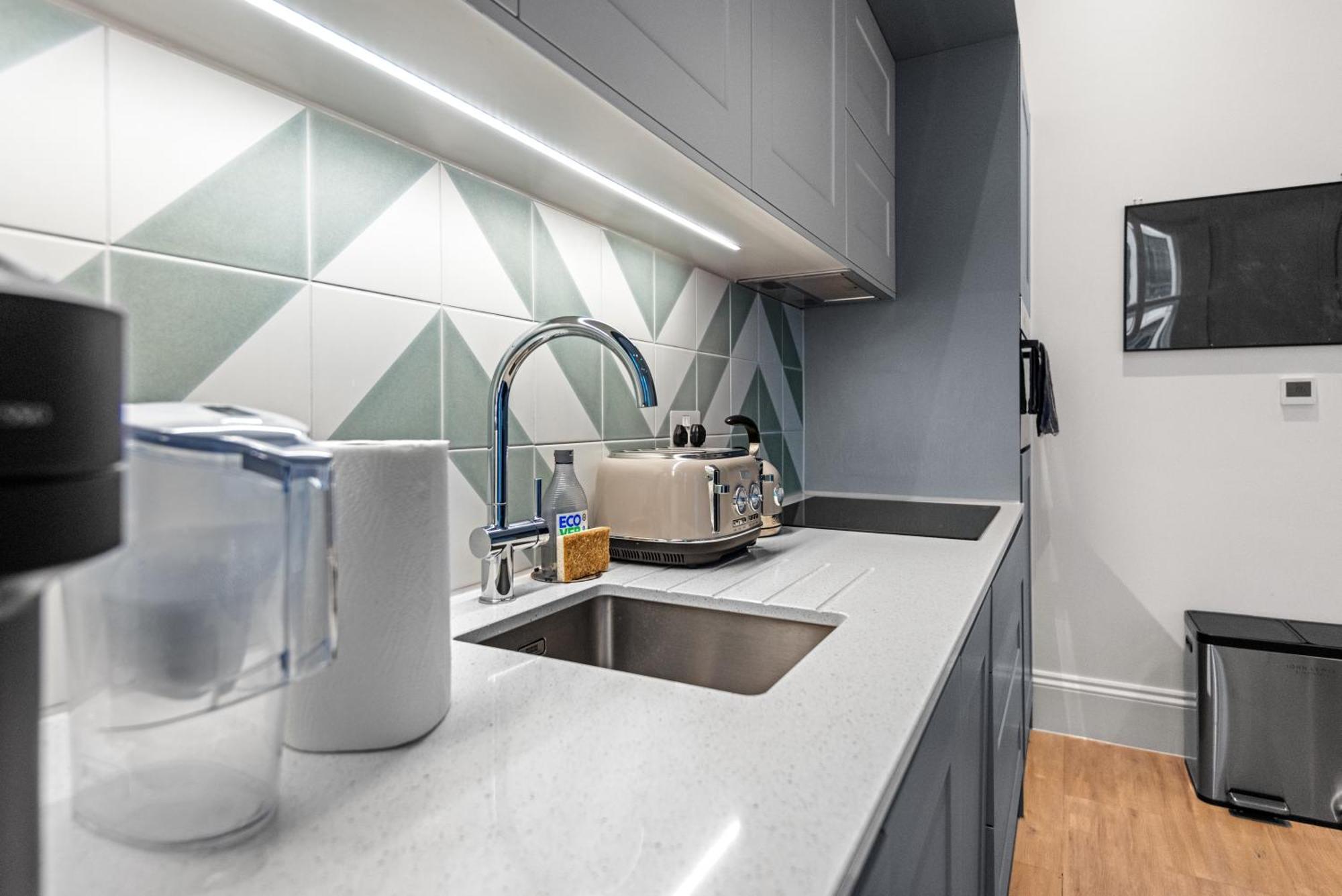 Londwell, Central Chic, Luxury Stay By Hyde Park London Exterior photo