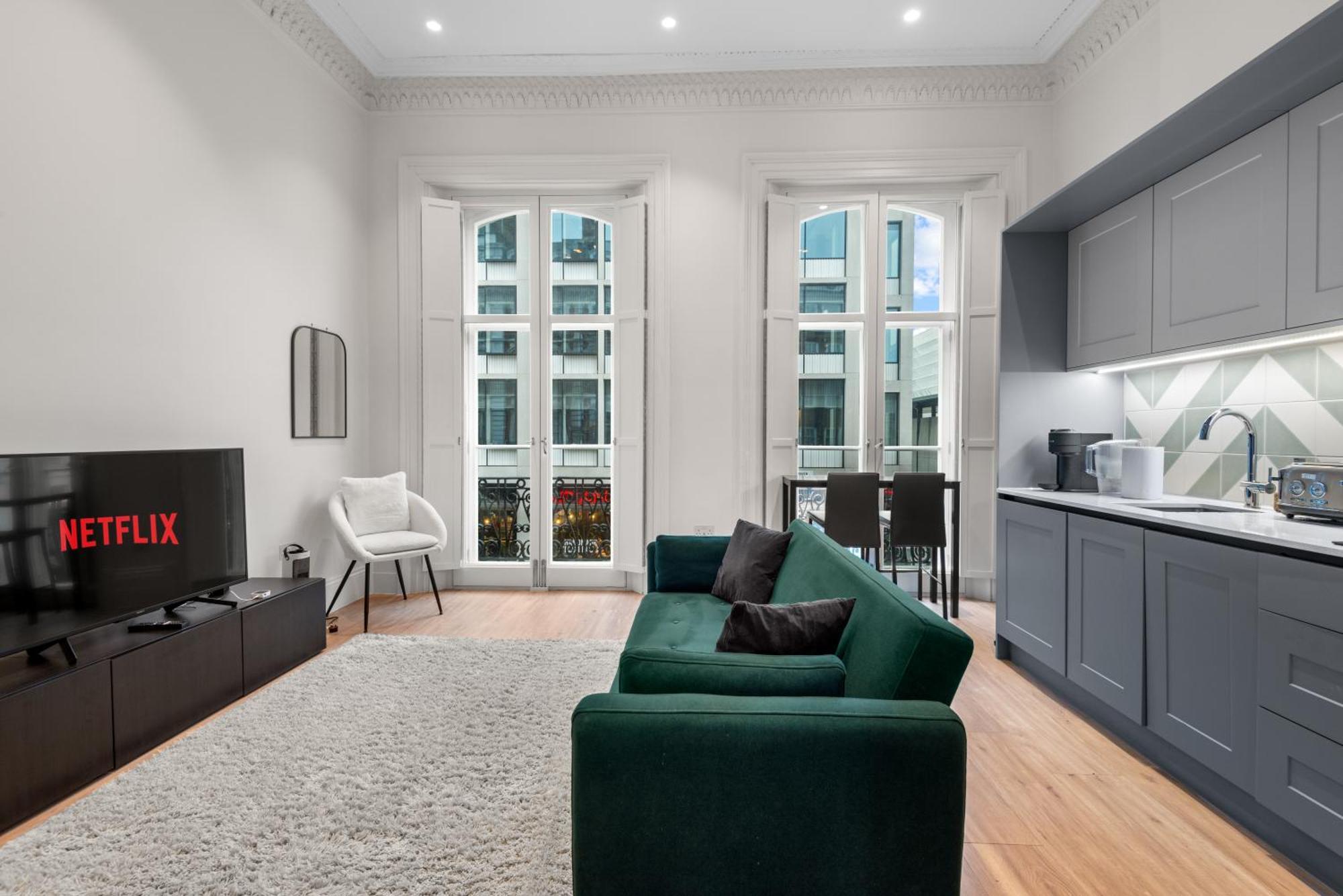 Londwell, Central Chic, Luxury Stay By Hyde Park London Exterior photo